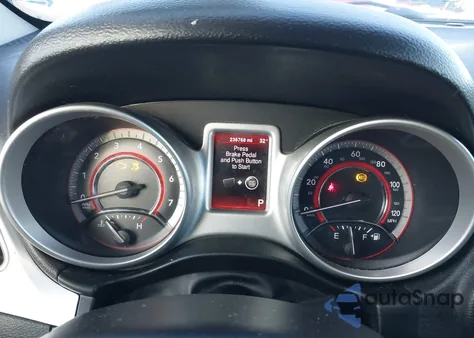 2014 Dodge Journey Sxt из США, поврежденный, VIN 3C4PDDBG4ET279063